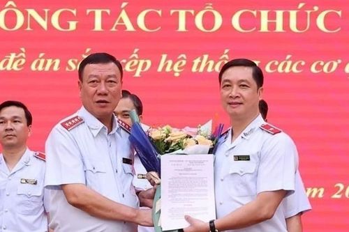 Công bố loạt quyết định công tác cán bộ 'lớn nhất lịch sử' Thanh tra Chính phủ