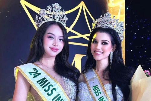 Nữ sinh giỏi 4 thứ tiếng, đọ sắc cùng Thanh Thủy thi Miss International là ai?