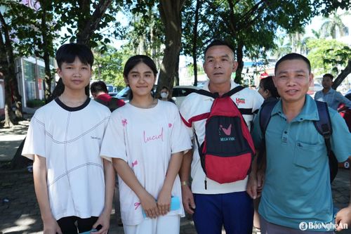 Chính thức 'khởi động' Kỳ thi tuyển sinh vào lớp 10 ở Nghệ An