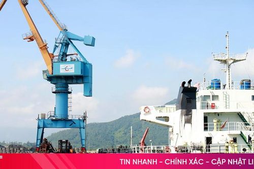 Bến số 3 'tăng sức mạnh' cho cảng Vũng Áng