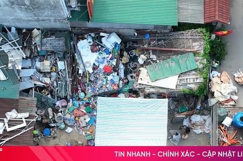 Cơ sở phế liệu giữa khu dân cư - ngòi nổ mùa nắng nóng