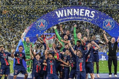 Paris Saint-Germain thống trị đội hình tiêu biểu Champions League 2024-25