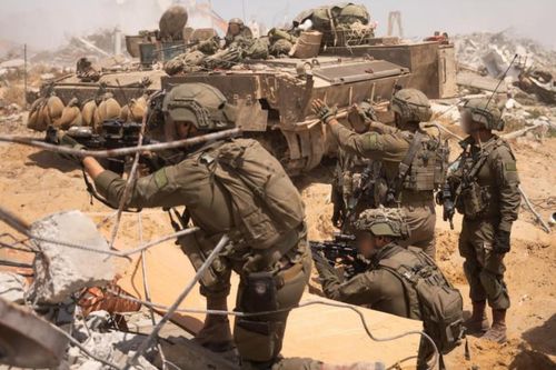 Quân đội Israel sử dụng 'thiết giáp cảm tử' tại Dải Gaza