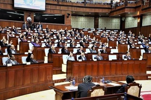 Campuchia lần đầu tiên họp lưỡng viện
