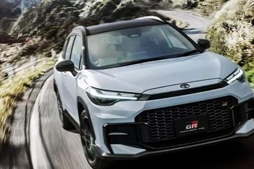 Phiên bản hiệu suất cao của dòng xe Corolla Cross GR Sport lộ diện