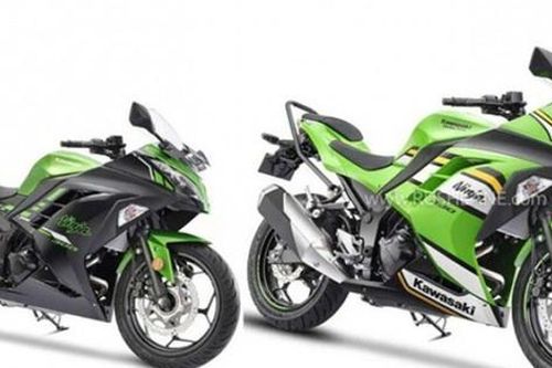 Kawasaki Ninja 300 2025 trình làng: Diện mạo 'chanh xả', giá vẫn giữ nguyên!