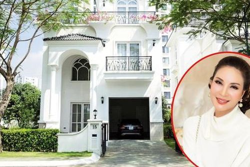 'Người đẹp không tuổi' sống một mình trong biệt thự mặt tiền, rộng 800m2, nhan sắc tuổi 52 tuổi gây sốt