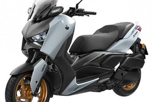 Yamaha XMAX 300 mới vừa công bố giá bán tại Việt Nam