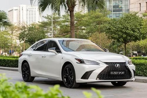 Bảng giá xe Lexus tháng 6/2025: Sản phẩm rẻ nhất có giá 2,620 tỷ đồng