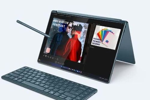 Ra mắt laptop Lenovo Yoga Book 9i Gen 10