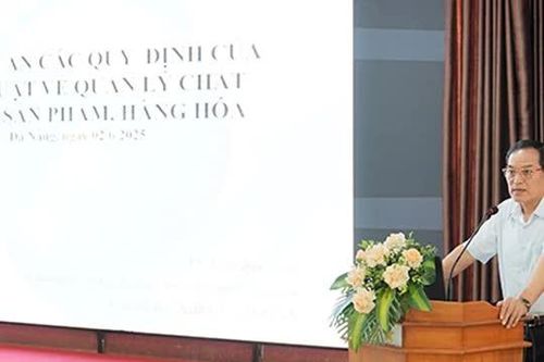 Đà Nẵng: Tập huấn nâng cao nghiệp vụ kiểm tra chất lượng sản phẩm hàng hóa