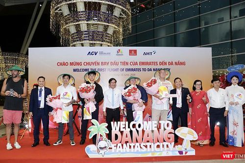 'Hãng hàng không tốt nhất thế giới' chính thức mở đường bay Đà Nẵng - Dubai