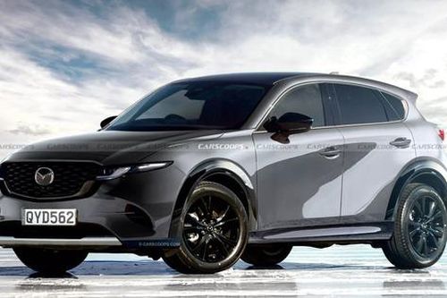 Mẫu SUV cỡ nhỏ hoàn toàn mới của Mazda sắp ra mắt