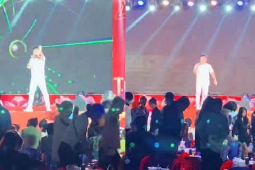 Nam ca sĩ Việt nổi tiếng một thời đi hát hội chợ, nhiều khán giả đứng dậy bỏ về