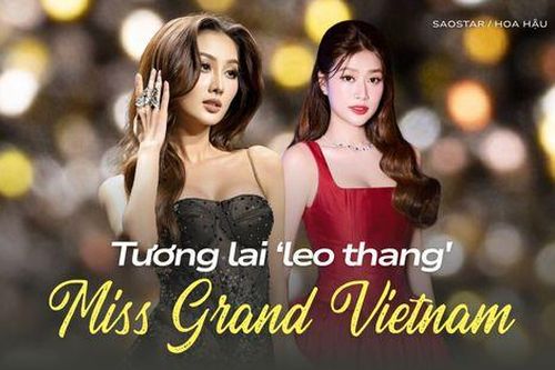 Tương lai 'leo thang' của Miss Grand Vietnam