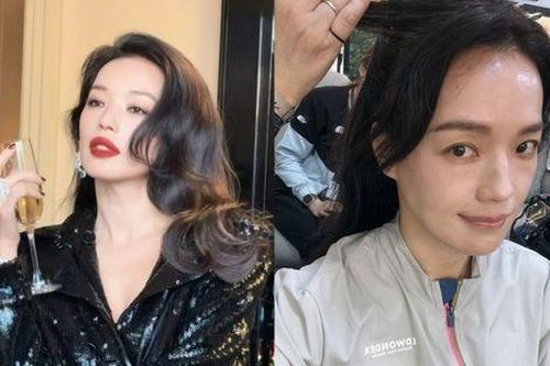 Mặt mộc gây ngỡ ngàng của Thư Kỳ