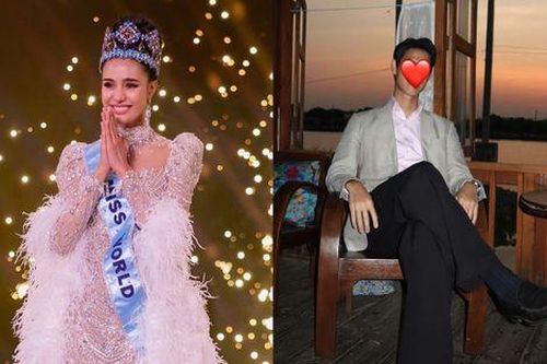 'Bạn trai tin đồn' của Tân Miss World: Nhan sắc, gia thế cực phẩm