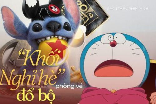'Khối nghỉ hè' xuất quân: Hoạt hình thống lĩnh phòng vé Việt với 123 tỷ đồng