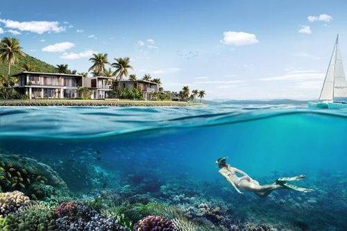 Cùng Villa Le Corail, A Gran Melía Hotel bảo tồn hệ sinh thái ngay dưới thềm dinh thự
