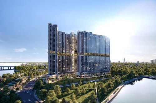 Giải mã sức hút căn hộ tầm nhìn sông tháp Gió Đông dự án The Gió Riverside