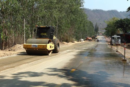 Dự án nâng cấp Quốc lộ 2B đoạn qua Lâm Đồng gặp khó mặt bằng, nguy cơ chậm tiến độ