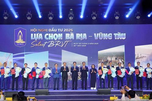 Tỉnh Bà Rịa - Vũng Tàu tăng tốc thu hút đầu tư vào hạ tầng chiến lược