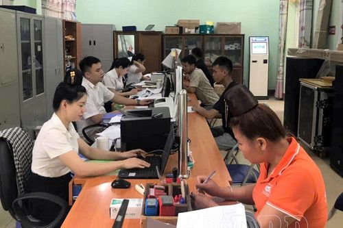 Chiềng Sinh cải cách hành chính phục vụ người dân