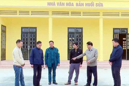 Dấu ấn những công trình chào mừng đại hội Đảng