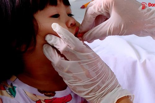 Thành phố Biên Hòa: Hơn 40 ngàn trẻ dưới 3 tuổi uống vitamin A liều cao