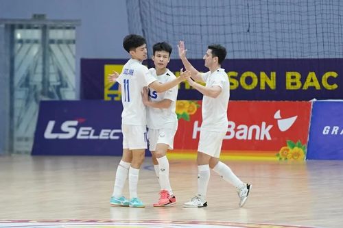 Giải futsal HDBank vô địch quốc gia 2025: Thái Sơn Nam thua trận đầu tiên