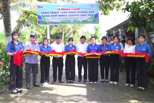 Ra quân Chiến dịch thanh niên tình nguyện hè năm 2025