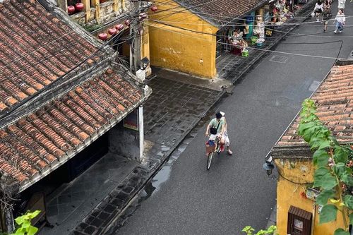 Đạp xe ở Hội An là lựa chọn lý tưởng top 5 châu Á