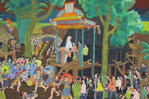 Tính sử thi trong tranh Xu Man