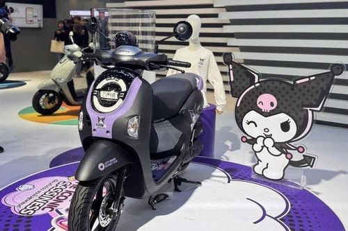 Honda Scoopy Kuromi bản giới hạn về Việt Nam, giá dự kiến 90 triệu đồng