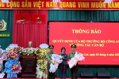 Đại tá Phạm Hữu Trường giữ chức Phó Giám đốc phụ trách Công an tỉnh Gia Lai
