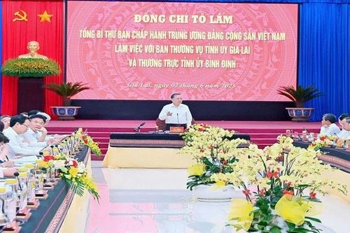 Tổng Bí thư Tô Lâm: Kết tinh trí tuệ để nghĩ về một Gia Lai mới
