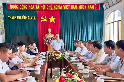 Công bố quyết định thanh tra Công ty cổ phần Cà phê Gia Lai