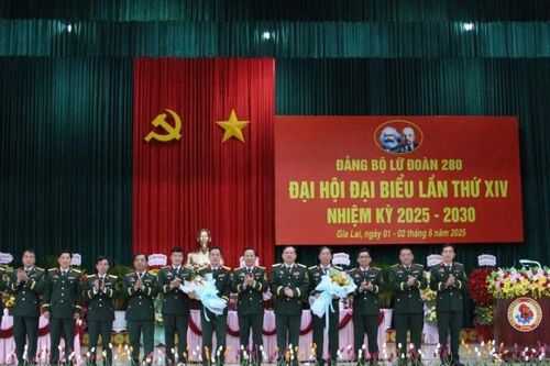 Đại tá Phạm Khánh Hồng tái đắc cử Bí thư Đảng ủy Lữ đoàn Công binh 280 (nhiệm kỳ 2025-2030)