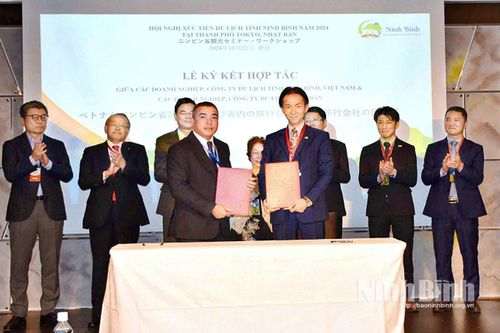Ninh Bình: Điểm đến mới của dòng vốn FDI chất lượng cao