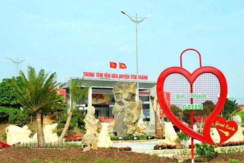 Yên Khánh, xây dựng những không gian văn hóa phục vụ nhân dân và phát triển du lịch