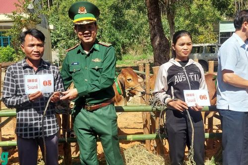 Sức mạnh lòng dân nơi biên giới Kon Tum