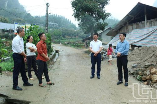 Cuộc sống mới ở xóm người Mông Lân Đăm