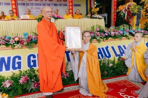 Quảng Nam: Chùa Phổ Quang (TX.Điện Bàn) có tân trụ trì