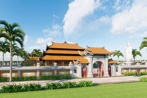 Quảng Trị: Lễ khởi công, động thổ xây dựng chùa Hải Thái