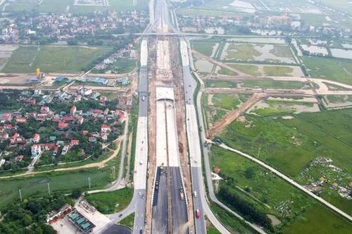 Chạy nước rút thông hầm cao tốc nút giao 1.400 tỷ đồng ở Hà Nam trong tháng 6