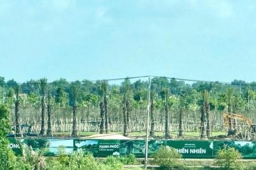 Long An: Một dự án bất động sản nhà ở vừa đóng 2.600 tỷ đồng tiền sử dụng đất
