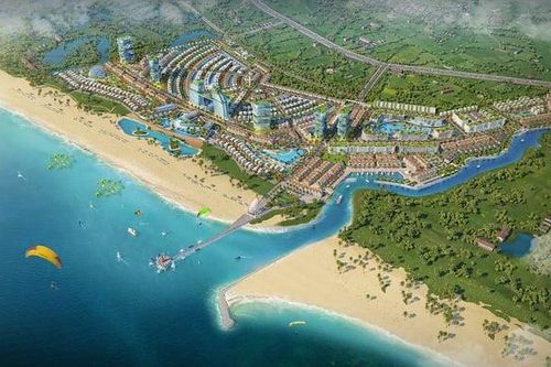 Cơ quan thuế ra tối hậu thư đối với chủ đầu tư dự án Venezia Beach