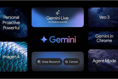 Gemini Live hỗ trợ chia sẻ camera và màn hình trên iOS, miễn phí từ ngày 30/5