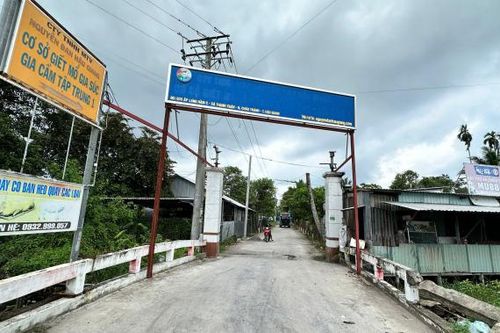 Kiểm tra cơ sở giết mổ heo cho Công ty C.P từng giao sản phẩm đến tỉnh Sóc Trăng năm 2022