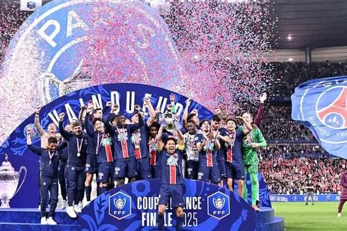 PSG thống trị các giải thưởng ở Champions League 2024-25